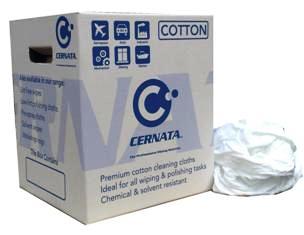 Cotton Polishing Cloths-White Supersoft Material 5kg Box